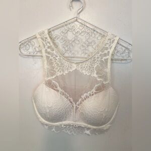 White Lace Lingerie Set